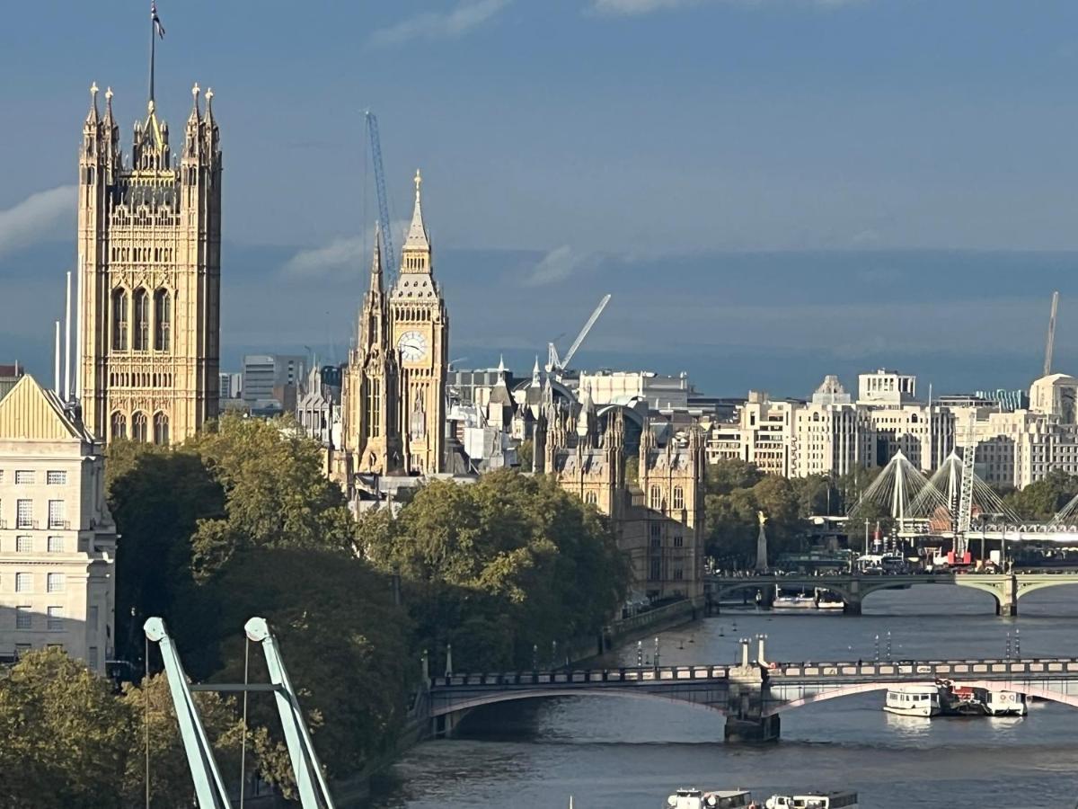 St George Thames Apartment Londres Exterior foto